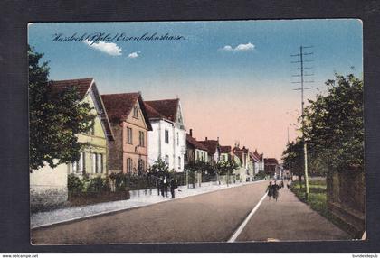 AK Hassloch ( Pfalz ) Eisenbahnstrasse ( P. Curth)