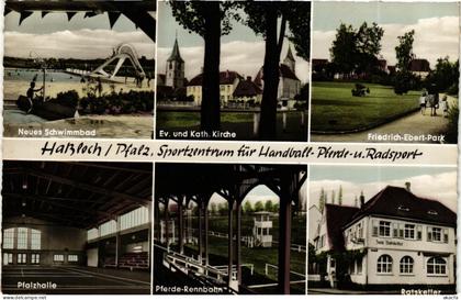 CPA AK Hassloch Sportzentrum GERMANY (898751)