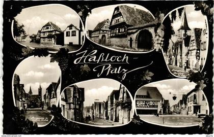 CPA Gruss aus Hassloch GERMANY (898753)