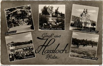 CPA Gruss aus Hassloch GERMANY (898754)