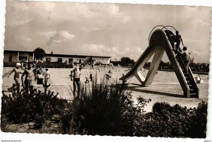 CPA Hassloch Schwimmbad GERMANY (898759)