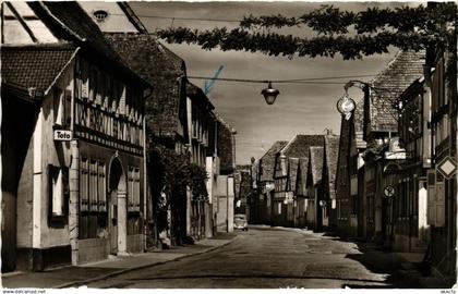 CPA Hassloch Untere Langgasse GERMANY (898758)