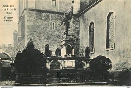 DEUTSCHLAND - HASSLOCH - PFLAZ
