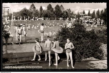 AK Hattersheim /Main, Sarotti-Schwimmbad