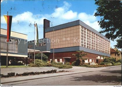 Hattingen Ruhr Hallenbad Sporthalle
