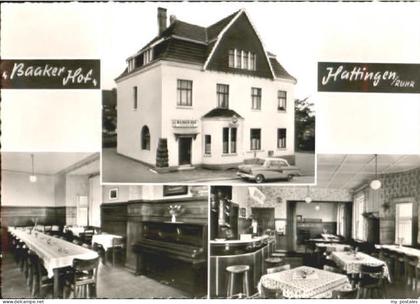 Hattingen Ruhr Hattingen Gaststaette