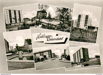 Hattingen Ruhr Teilansichten hattingen-Rauendahl