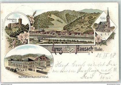 13487177 - Hausach , Schwarzwaldbahn
