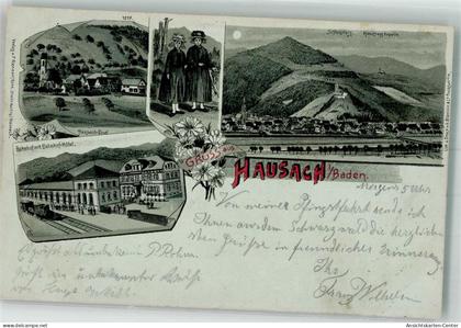 13535180 - Hausach , Schwarzwaldbahn