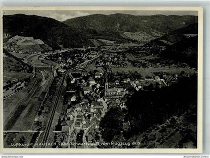 38204860 - Hausach , Schwarzwaldbahn