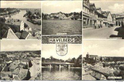 Havelberg Bruecke Dom o 1961