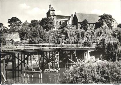 Havelberg Bruecke mit Dom