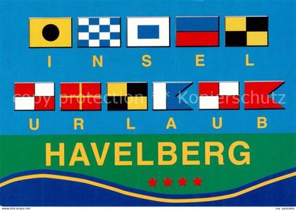Havelberg Campinginsel Ferienappartements Yachthafen