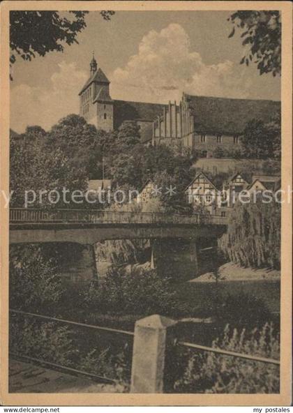 Havelberg Dom Laufbruecke