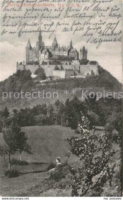 Hechingen Burg Hohenzollern