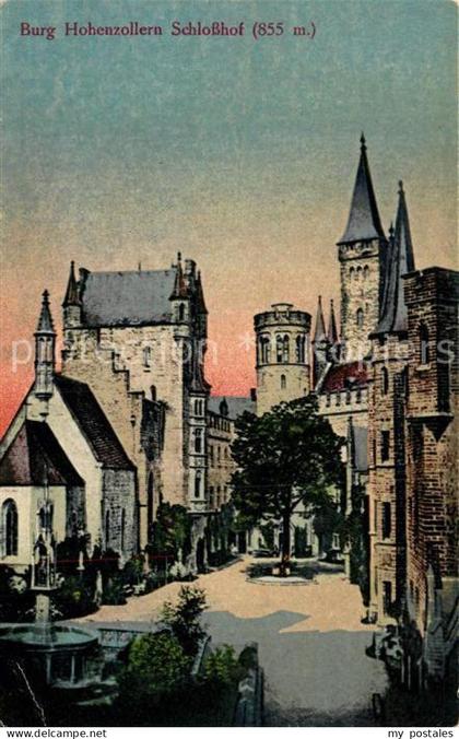 Hechingen Burg Hohenzollern