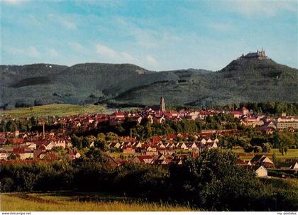 Hechingen mit Burg Hohenzollern