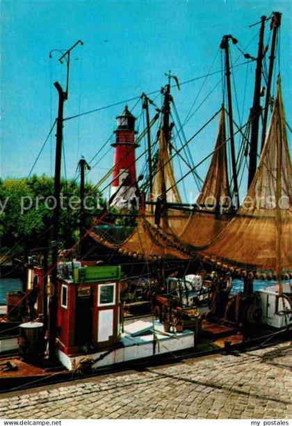 Heide Holstein Hafen Leuchtturm