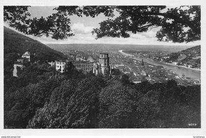 Germany Heidelberg Schloss Stadt Heidelberg RPPC vintage postcard