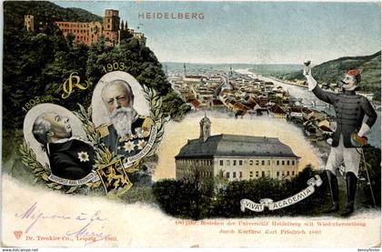 Heidelberg - 100 Jahre Universität Heidelberg