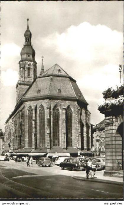 Heidelberg Neckar Heidelberg  Kirche