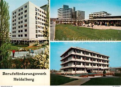 Heidelberg Neckar Rehazentrum Berufsfoerderungswerk Heidelberg