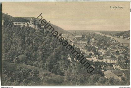Heidelberg - Verlag Edm. von König Heidelberg (E90931y)*