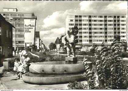 Heilbronn Neckar Heilbronn Berliner Platz x 1966