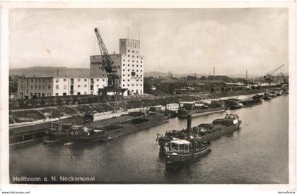 Heilbronn - Neckarkanal