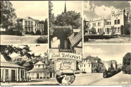 Bad Doberan Bahn Molly Bad  x 1964