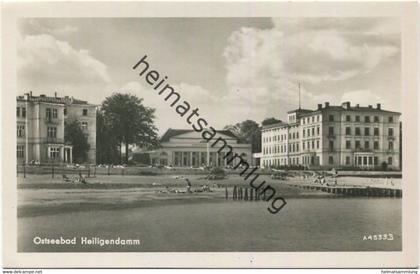 Heiligendamm - Foto-AK - Verlag Heldge Köthen