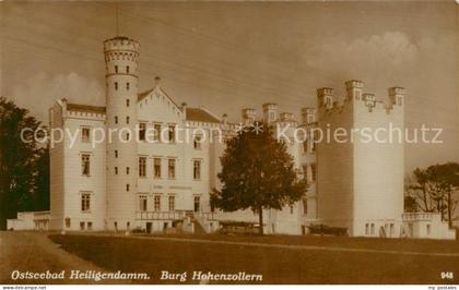 Heiligendamm Ostseebad Burg Hohenzollern