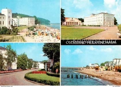 Heiligendamm Ostseebad Sanatorium fuer Werktaetige
