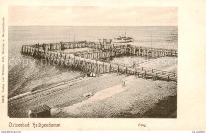 Heiligendamm Ostseebad Steg Strand