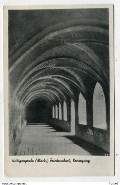AK 096058 GERMANY - Heiligengrabe - Friedenshort - Kreuzgang