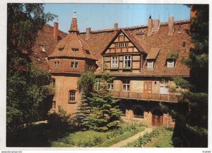 AK 236695 GERMANY - Heiligengrabe - Kloster Stift zum Heiligengrabe - Abtei - Klosterhof