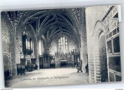 Heiligengrabe Blutkapelle