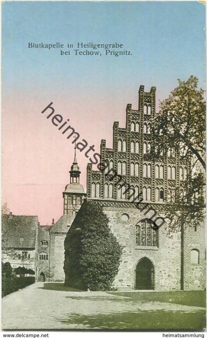 Heiligengrabe - Blutkapelle - Verlag H. Rother Wittstock 1916