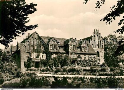 Heiligengrabe Kloster Stift Diakonissenhaus Friedenshort Abtei mit Stiftskirche