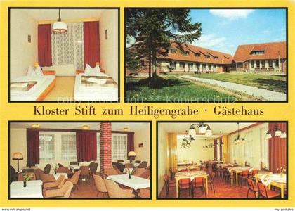 Heiligengrabe Kloster Stift zum Heiligengrabe Gaestehaus