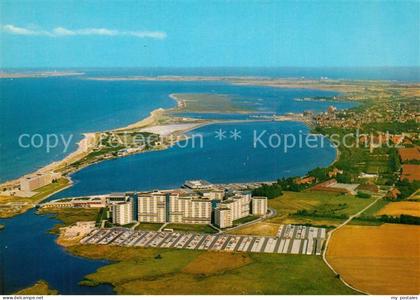 Heiligenhafen Ostseebad Ferienpark Fliegeraufnahme