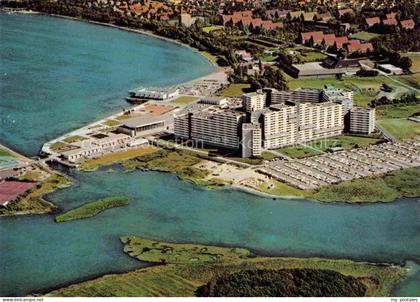 Heiligenhafen Ostseebad Fliegeraufnahme