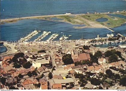Heiligenhafen Ostseebad Fliegeraufnahme