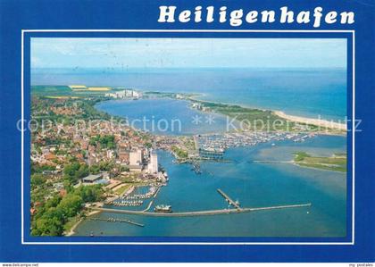 Heiligenhafen Ostseebad Fliegeraufnahme