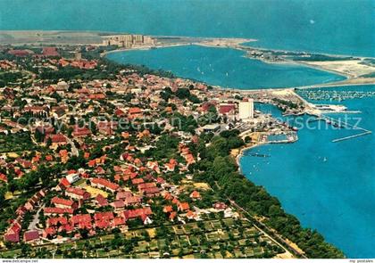 Heiligenhafen Ostseebad Fliegeraufnahme