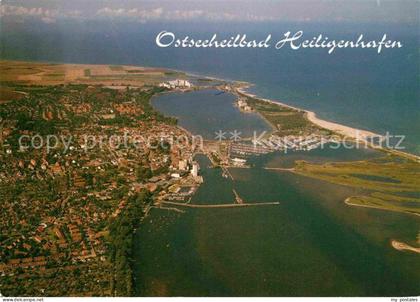 Heiligenhafen Ostseebad Fliegeraufnahme
