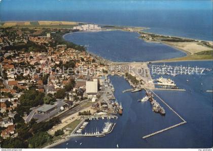 Heiligenhafen Ostseebad Luftbild