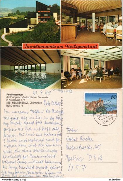 Ansichtskarte Heilbad Heiligenstadt Familienzentrum - Essensaal 1988