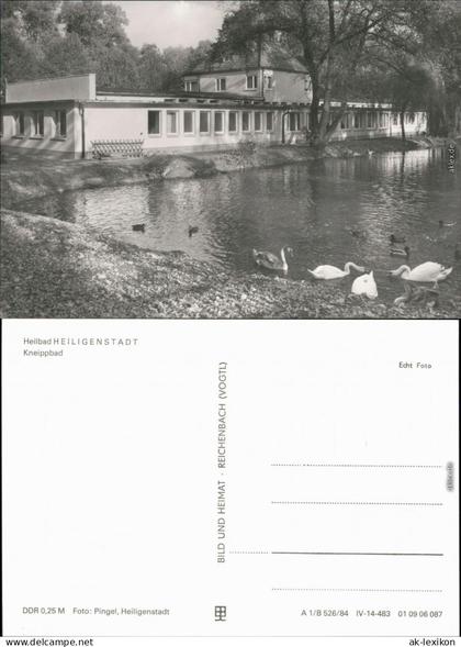 Ansichtskarte Heilbad Heiligenstadt Kneippbad 1984