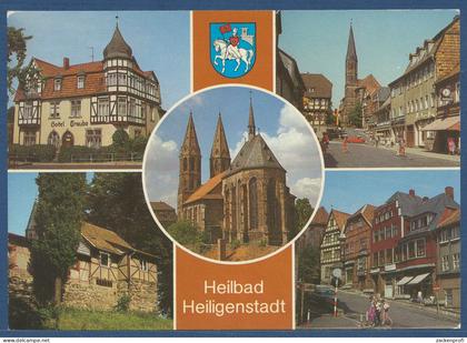 Heilbad Heiligenstadt Hotel Traube Karl-Marx-Straße, ungebraucht (AK5115)